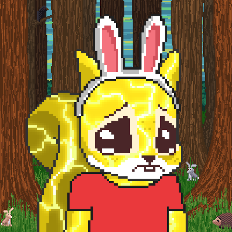 Pixel Squirrels #1953